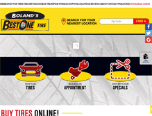 Tablet Screenshot of bolandtire.net